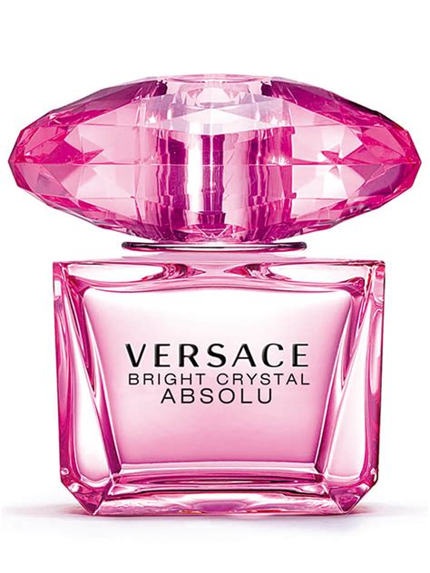 versace bright crystal description.